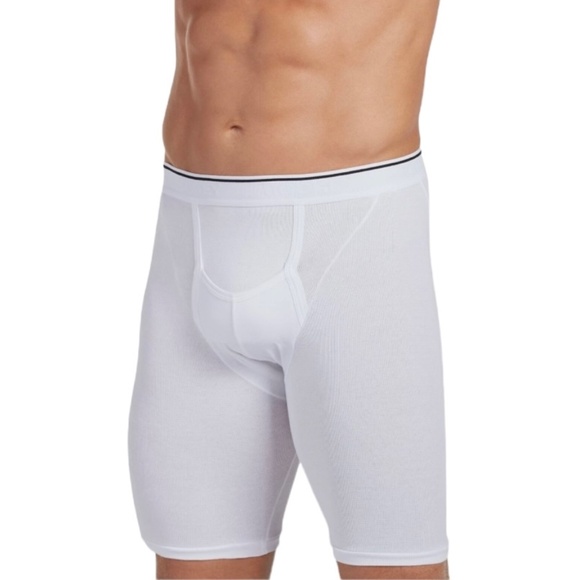 Jockey Other - Jockey Men H-Fly Design Pouch 2 Pack Full-Rise Midway Brief Underwear 001147/105